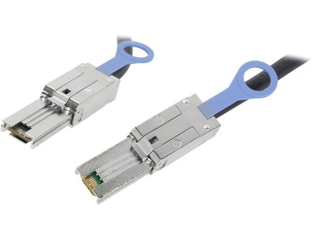 SIIG Model CB-S20611-S1 6.56 ft. (2m) External mini-SAS SFF-8088 to SFF-8088 Cable