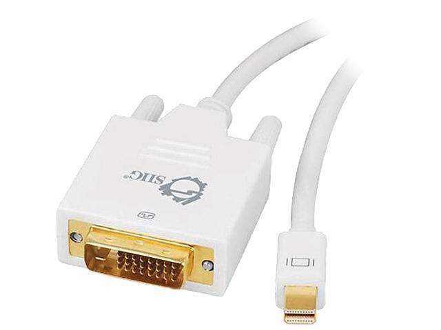 3ft Mini DisplayPort to DVI Converter Cable (mDP to DVI)