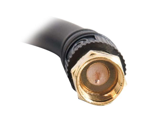 Cables To Go 29131 3 ft. Value Series F-Type RG6 Coax Video Cable M-M