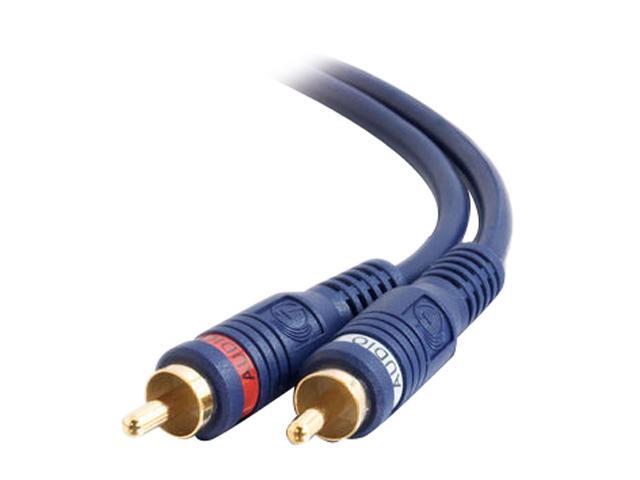 C2G 29103 100 ft. Velocity RCA Audio Interconnect M-M