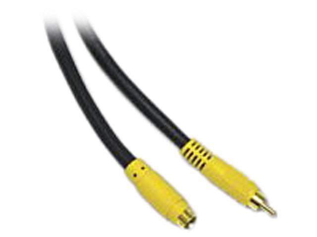 C2G Model 27963 3 ft. Bi-Directional S-Video To RCA Cable M-M