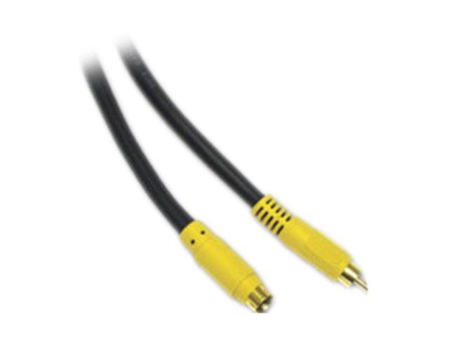 C2G Model 27964 6 ft. Value Series Bi-Directional S-Video To RCA Cable M-M