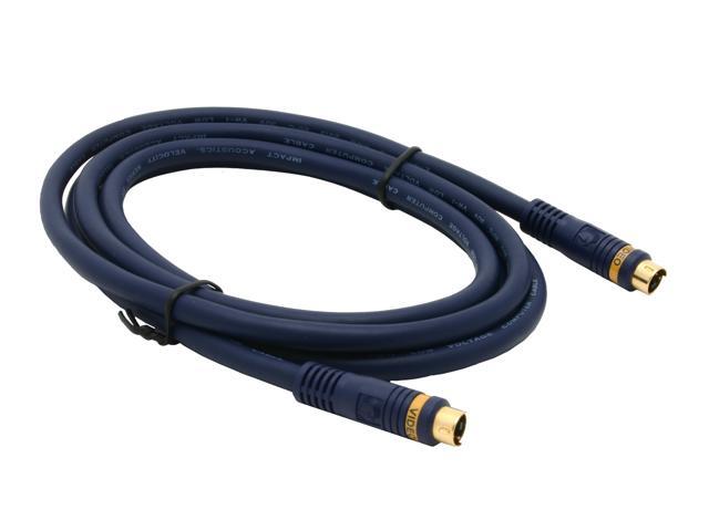 C2G Model 29158 6 feet Velocity S-Video Cable