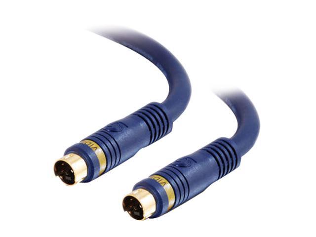 C2G Model 29160 25 ft. Velocity S-Video Cable M-M