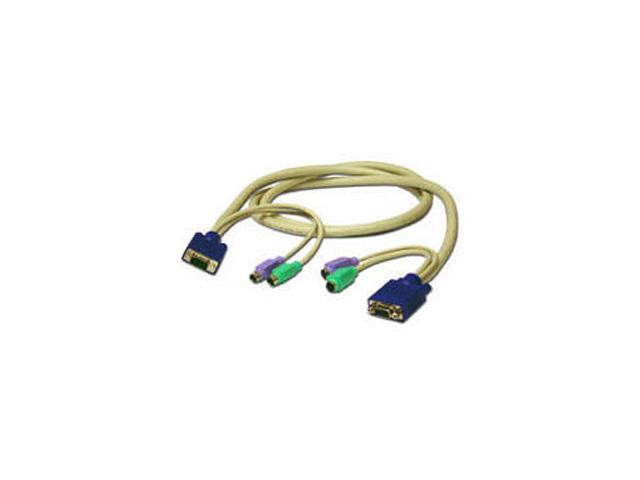 C2G 30 ft. 3-in-1 SXGA Desktop Extension Cable