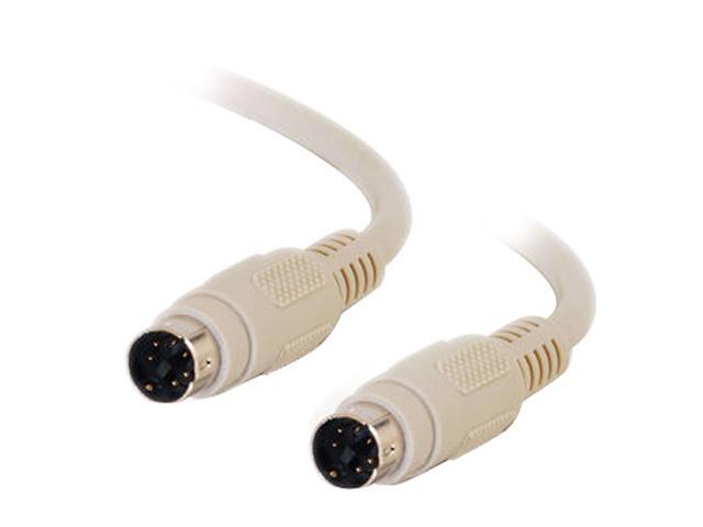 C2G 6ft PS/2 M/M Keyboard/Mouse Cable Model 02692