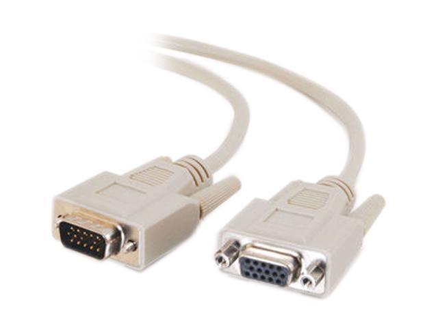 C2G 02717 6 ft. Economy HD15 SVGA M/F Monitor Extension Cable