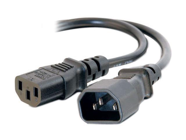 C2G Model 20941 15 ft. 18 AWG Computer Power Extension Cord (IEC320C14 to IEC320C13)