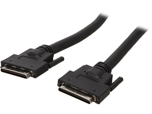 C2G Model 20849 6 ft. LVD/SE VHDCI 0.8mm 68-pin M/M Cable M-M
