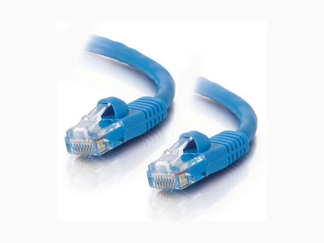 C2G 21471 100ft Cat5E 350 MHz Snagless Patch Cable - Blue