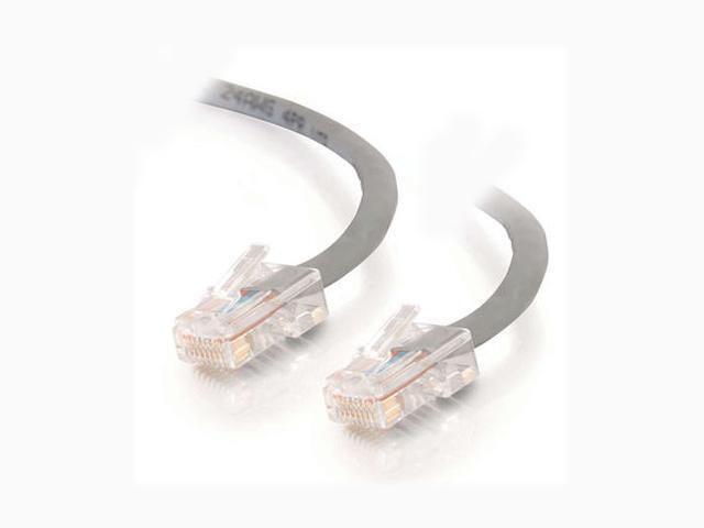 C2G 22696 14 ft. Cat5E 350MHz Assembled M-M Patch Cable - Gray 