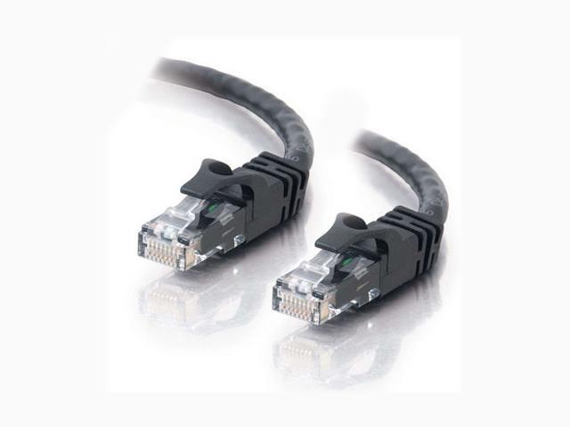 C2G 27152 7 ft. Cat6 550MHz Snagless M-M Patch Cable - Black 