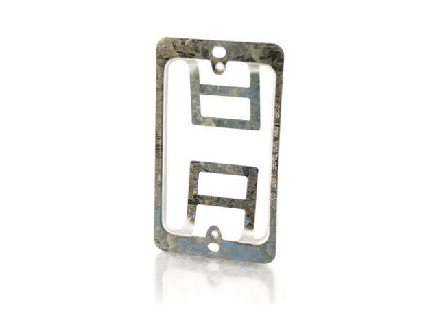 C2G 03784 Single Gang Wall Plate Mounting Bracket