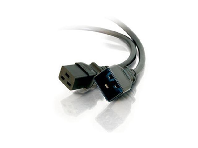C2G 10ft 14 AWG 250 Volt Power Extension Cord (IEC320C20 to IEC320C19) Model 30822