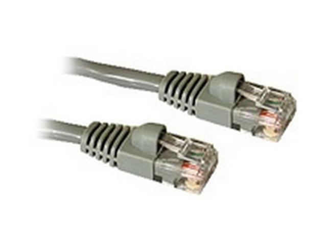 C2G 27133 10 ft. 550 MHz Snagless Patch Cable 