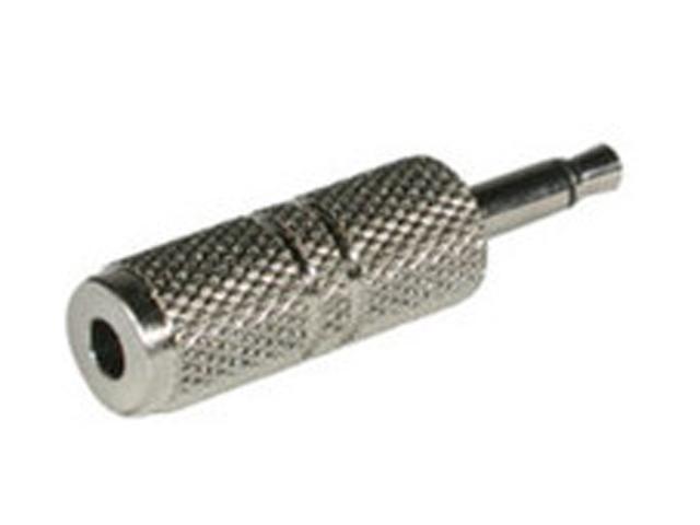 C2G 40632 3.5mm Mono Male to 3.5mm Stereo Female Adapter 