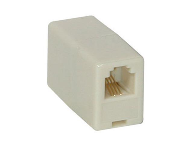 C2G 01919 RJ-11 Modular Inline Crossed Coupler