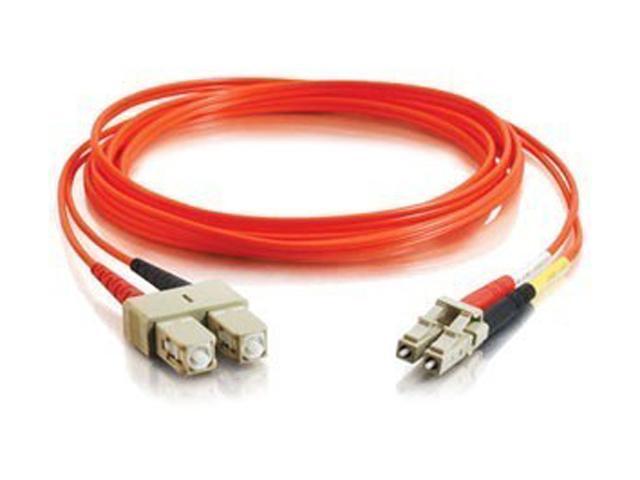 Cables To Go 33157 16 ft. LC/SC Duplex 62.5/125 Multimode Fiber Patch Cable