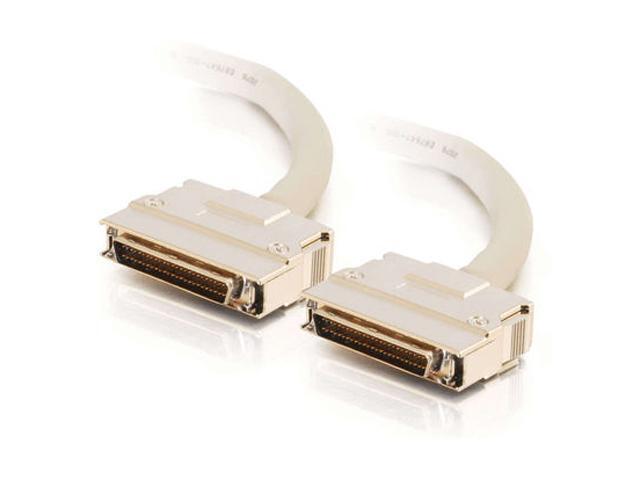 C2G Model 03563 3.5 ft. SCSI-2 MD50 M/M Cable M-M