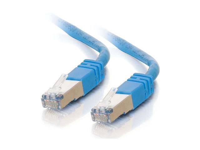 C2G 27261 14 ft. Cat 5E Blue Molded Patch Cable