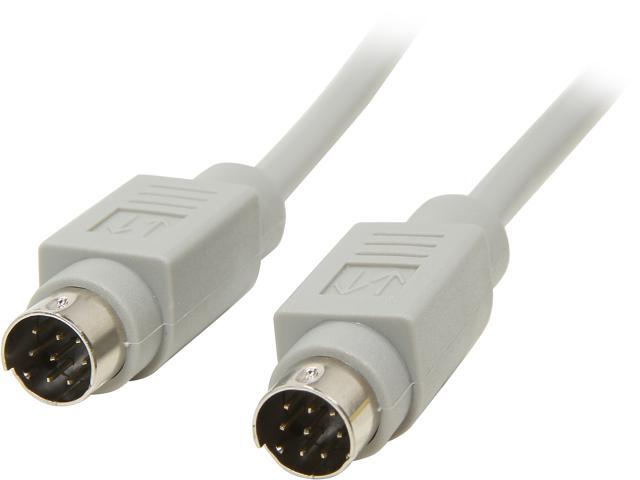 C2G Model 02318 10 ft. 8-pin Mini Din M/M Serial Cable