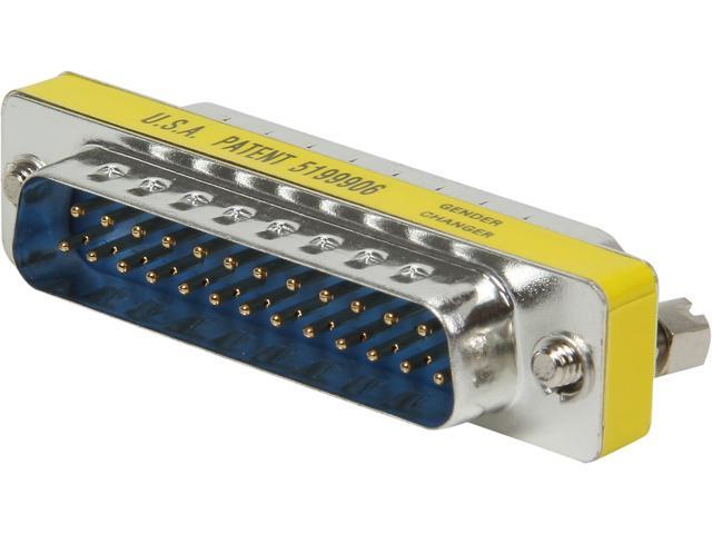 C2G 02776 DB25 M/M Mini Gender Changer