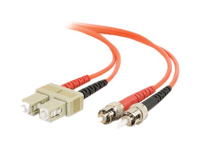 C2G 09130 9.84 ft. SC/ST Duplex 62.5/125 Multimode Fiber Patch Cable