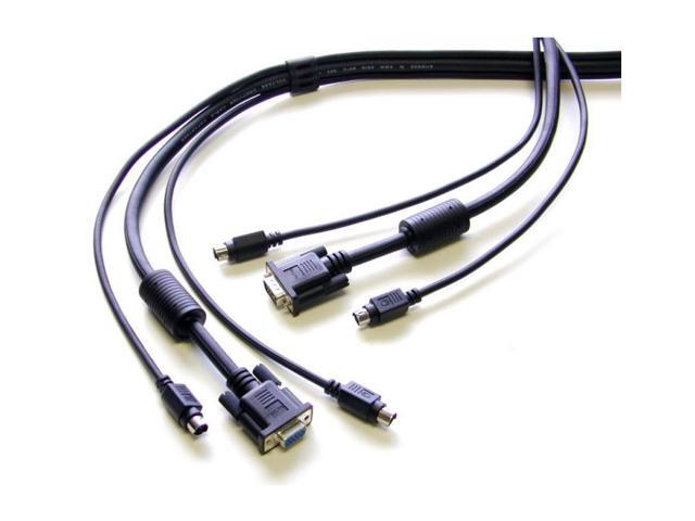 StarTech 25FT. PS/2-Style 3-in-1 KVM Switch Cable
