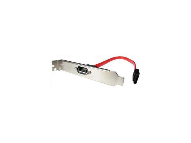 StarTech SATAPLATE1 1 ft. SATA Data Internal to External Slot Plate