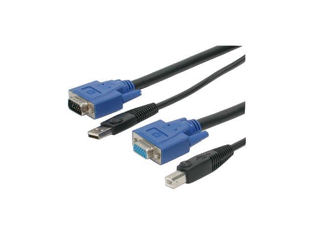 StarTech 15 ft. USB+VGA 2-in-1 KVM Switch Cable