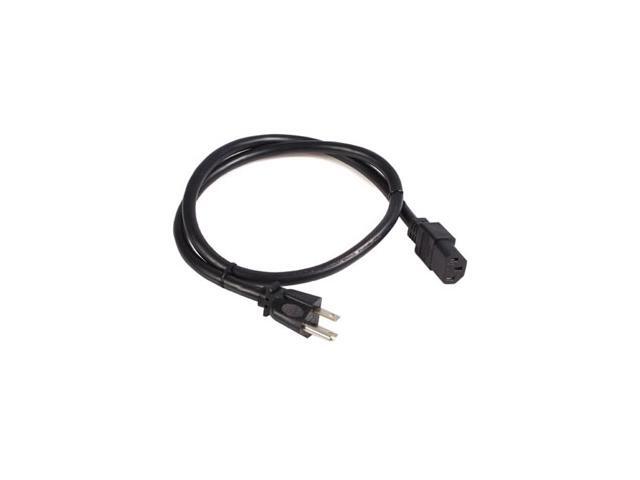 StarTech Model PXT101_3 3 ft. Standard Computer Power Cord
