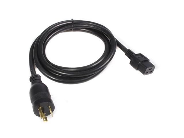 StarTech Model PXTL520C198 8 ft. IEC320 C-19 to NEMA L5-20P 12/3C Power Cord