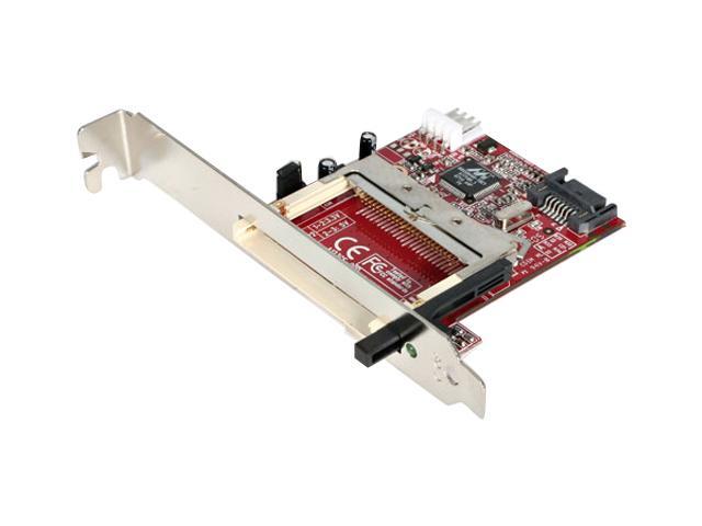 StarTech 35BAYCF2SAT Compact Flash Card to SATA Adapter with 3.5” Bay Enclosure