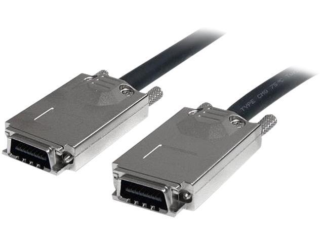 StarTech Model SAS7070S100 39.37" Serial Attached SCSI SAS Cable - SFF-8470 to SFF-8470