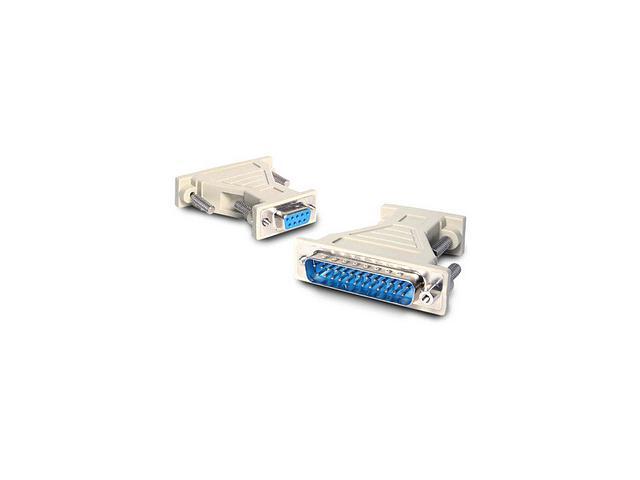 StarTech AT925FM DB9 to DB25 Serial Adapter - F/M