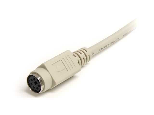 StarTech Model KXT102_15 15 ft. PS/2 Keyboard or Mouse Extension Cable