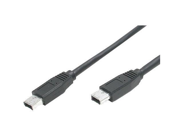 StarTech 1394MM1 1 ft. IEEE-1394 Firewire Cable 6pin-6pin Male/Male M-M