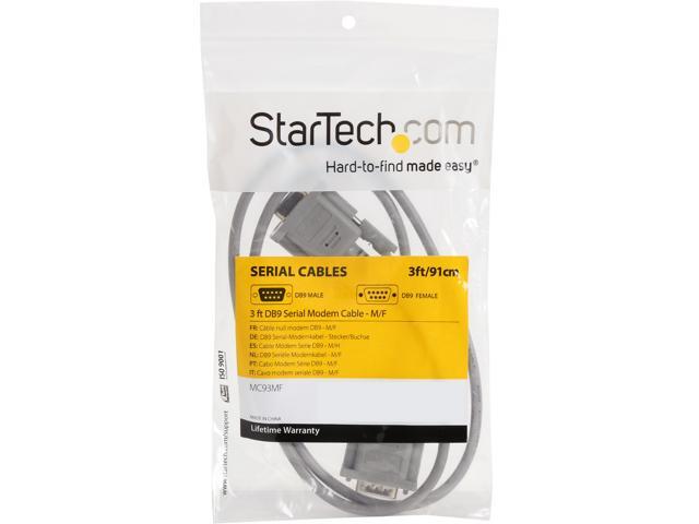 StarTech Model MC93MF 36" Modem Cable