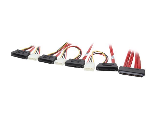 StarTech Model SAS8482P50 19.7" Serial Attached SCSI SAS Cable