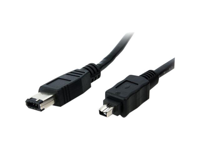StarTech 1394_46_10 10 ft. IEEE-1394 Firewire Cable 4-6 M/M