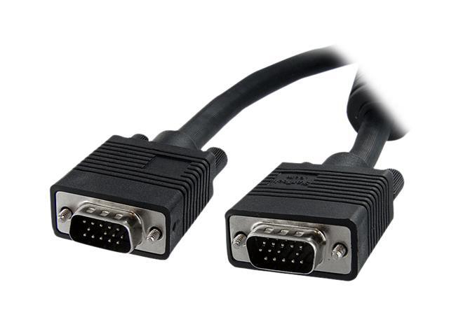 StarTech MXT101MMHQ60 60 ft. [18.29 m] Coax High Resolution Monitor VGA Cable - HD15 M/M
