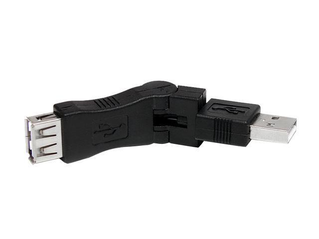 StarTech GCSWUSBAMAF Rotating and Swivel USB A to USB A Cable Adapter M/F