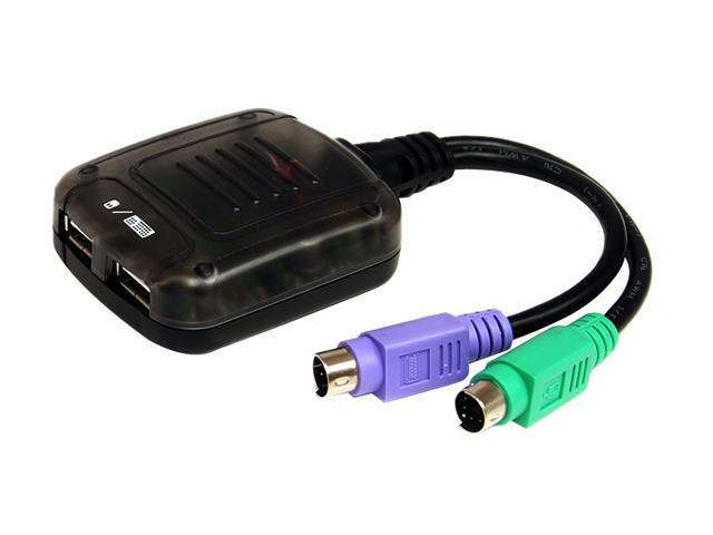 StarTech PS22USB PS/2 to USB Keyboard and Mouse Adapter