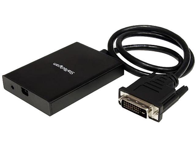 StarTech DVI2MDPA DVI to Mini DisplayPort Adapter with Audio 