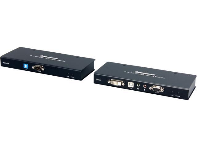 IOGEAR Dual Link DVI USB Console Extender (TAA Compliance)