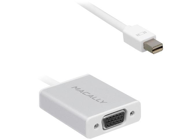 macally MDVGA Mini DisplayPort to VGA Adapter