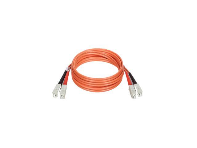 TRIPP LITE N306-05M 16.40 ft. Orange Fiber Optic Multimode Duplex Patch Cable
