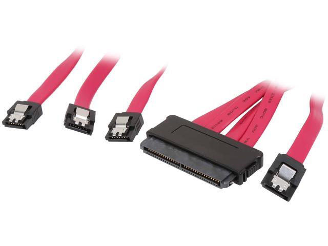 Tripp Lite Model S502-01M 39.37" 4-in-1 Internal SAS Cable