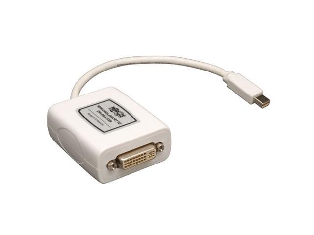 Tripp Lite P137-06N-DVI 6 Inch Mini Displayport to DVI Adapter