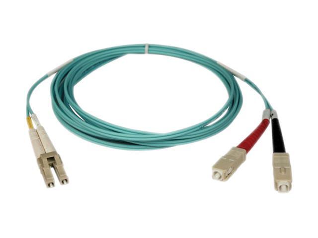 TRIPP LITE N816-05M 16 ft. Aqua 10Gb Duplex MMF 50/125 LSZH Patch Cable